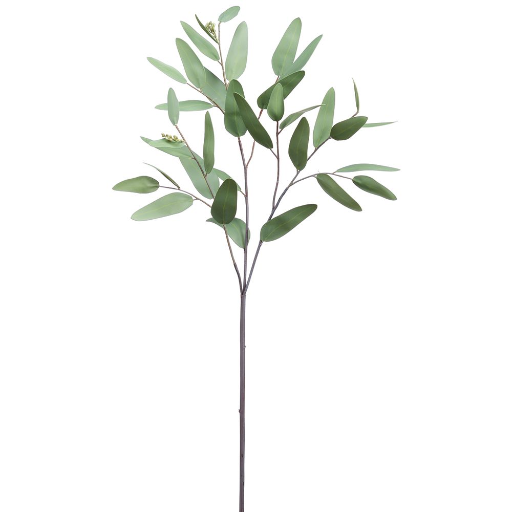 31"EUCALYPTUS LEAF SPRAY GR/GY
