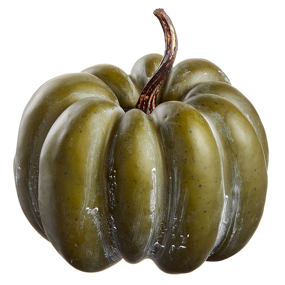 7.5"HX7"D PUMPKIN GR