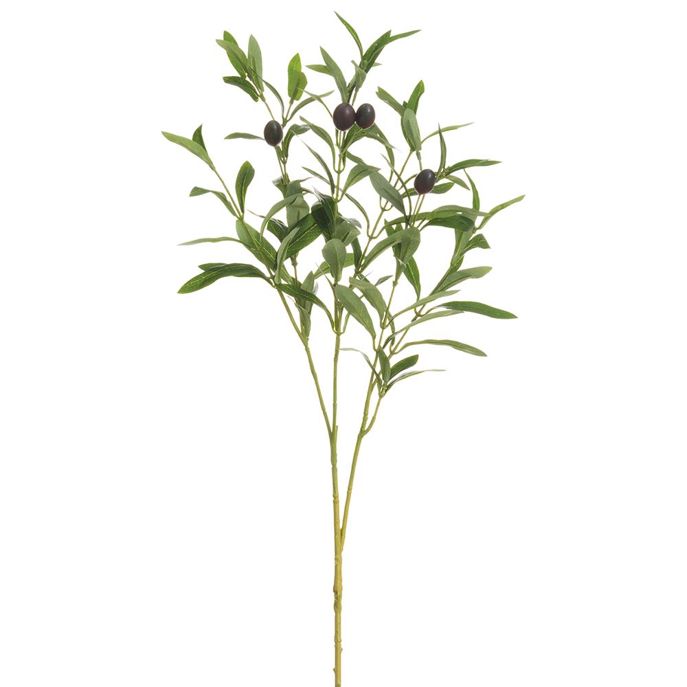 28"OLIVE SPRAY GR/BU