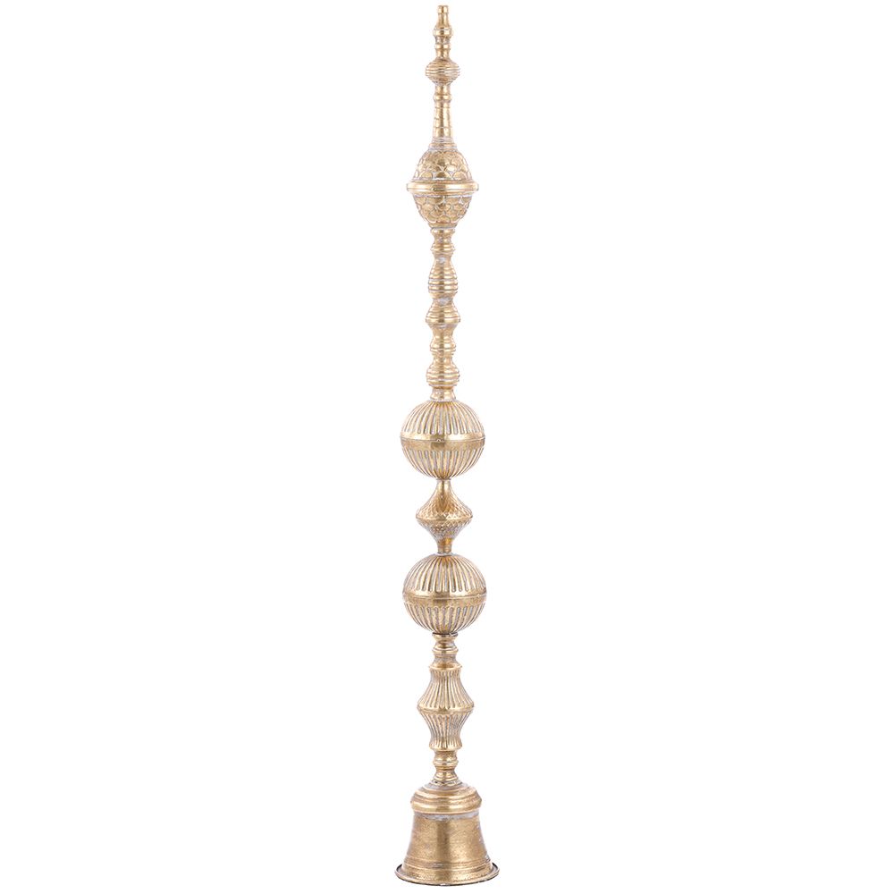 48.5"METAL FINIAL TABLE TOP GO