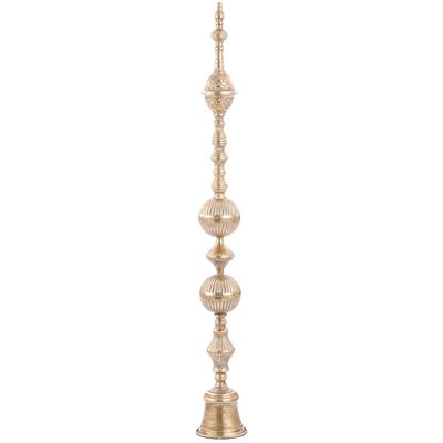 48.5"METAL FINIAL TABLE TOP GO