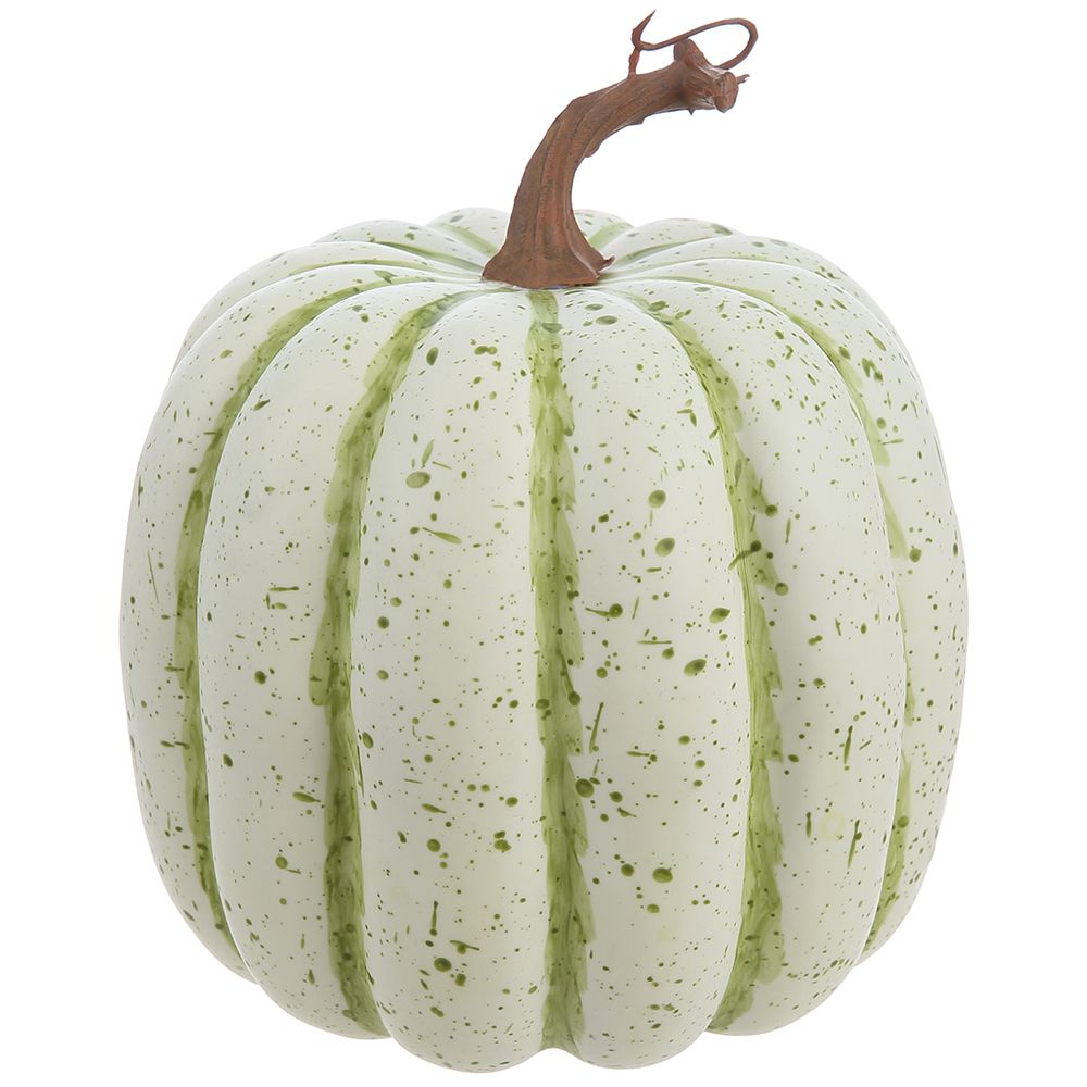 7.5"HX6.5"D PUMPKIN CR/GR