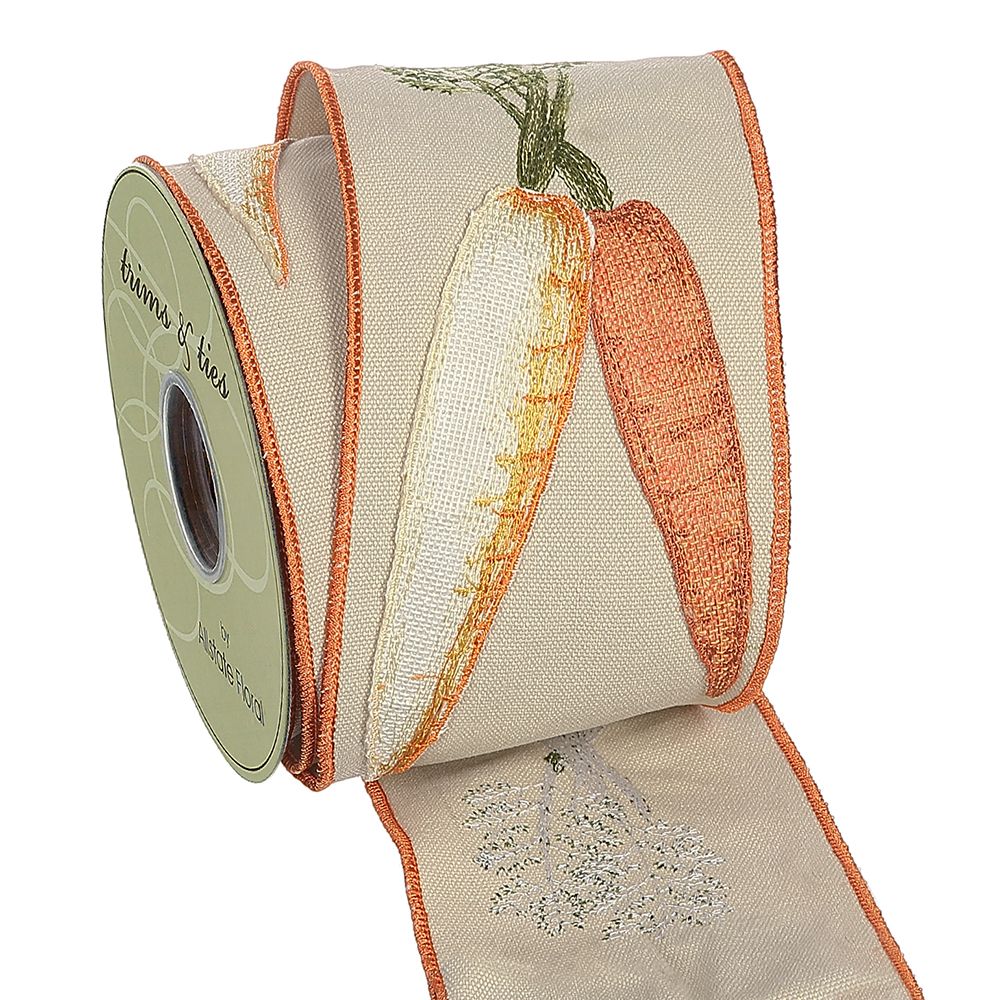4"W5YD VEGETABLE GARD.RIBBON