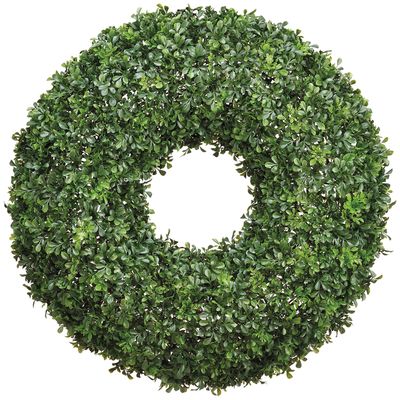 29" BOXWOOD WREATH GR