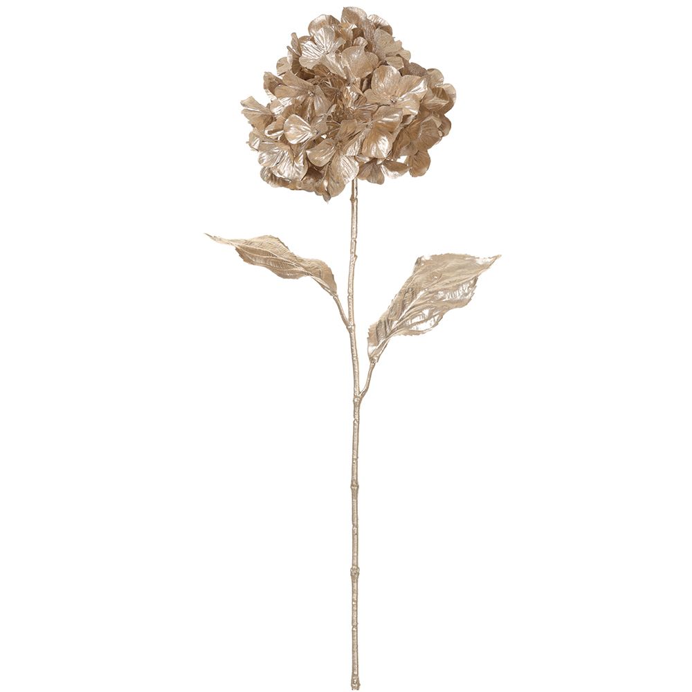 29"METALLIC HYDRANGEA SPRAY CN
