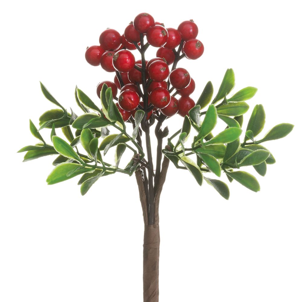 8"BERRY/BOXWOOD PICK RE