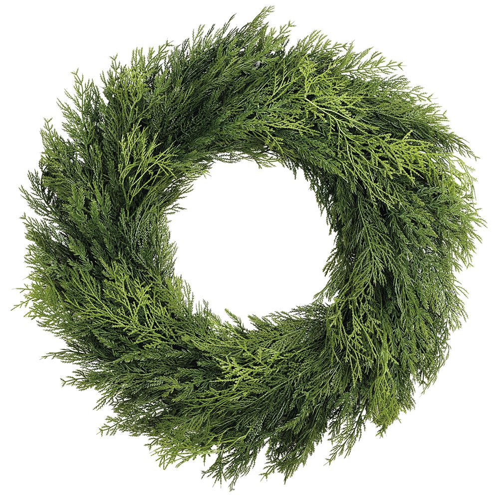 30"ULT.DELUXE MX CEDAR WREATH