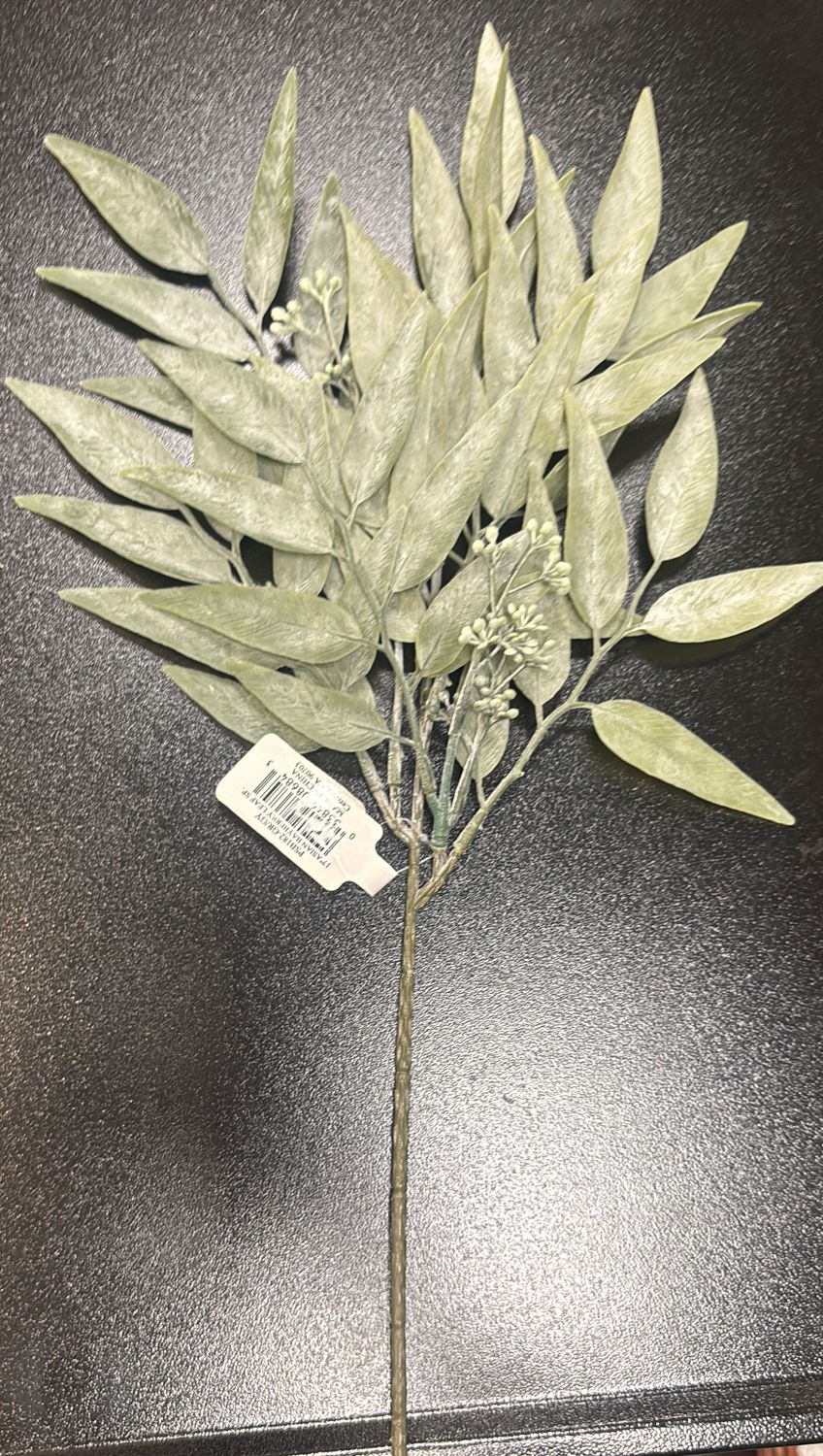17" ASIAN BAYBERRY LEAF SPRAY