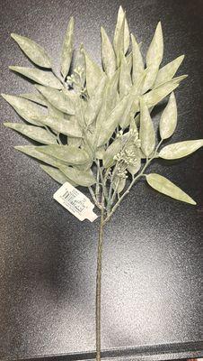 17" ASIAN BAYBERRY LEAF SPRAY