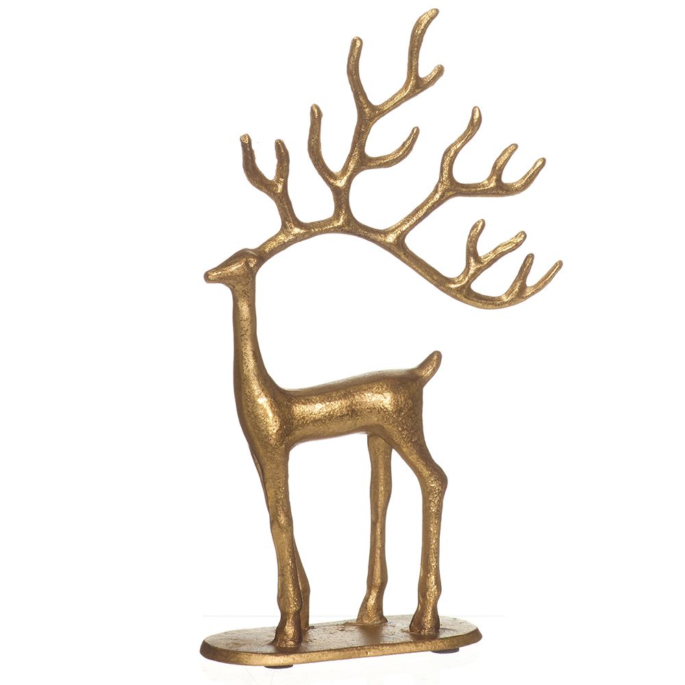 10" REINDEER GO