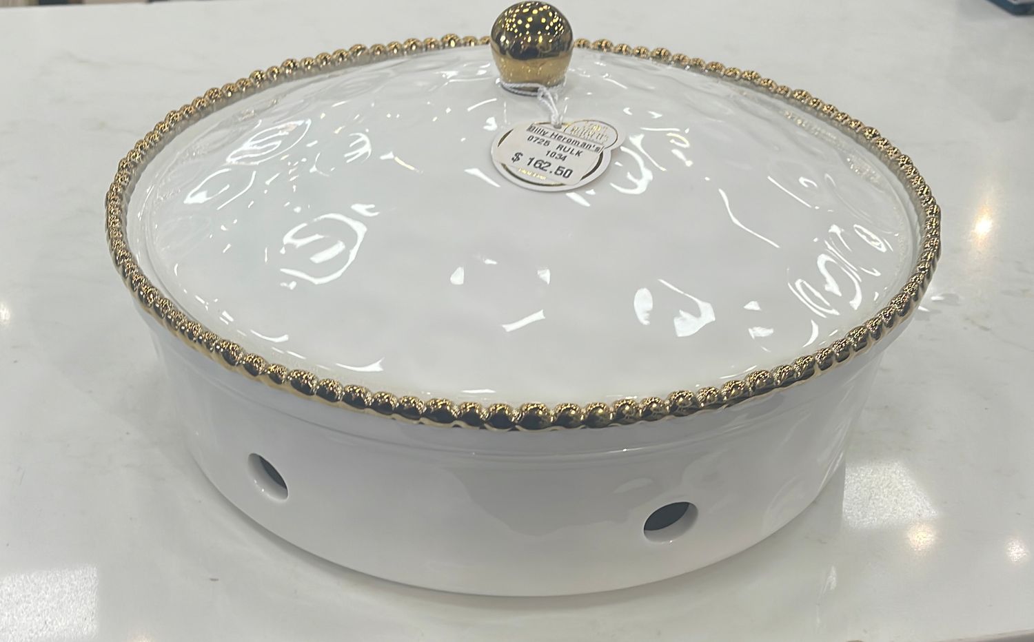 PAMPA BAY ROUND CHAFING DISH