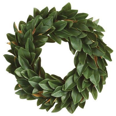 32"MAGNOLIA LEAF WREATH GR