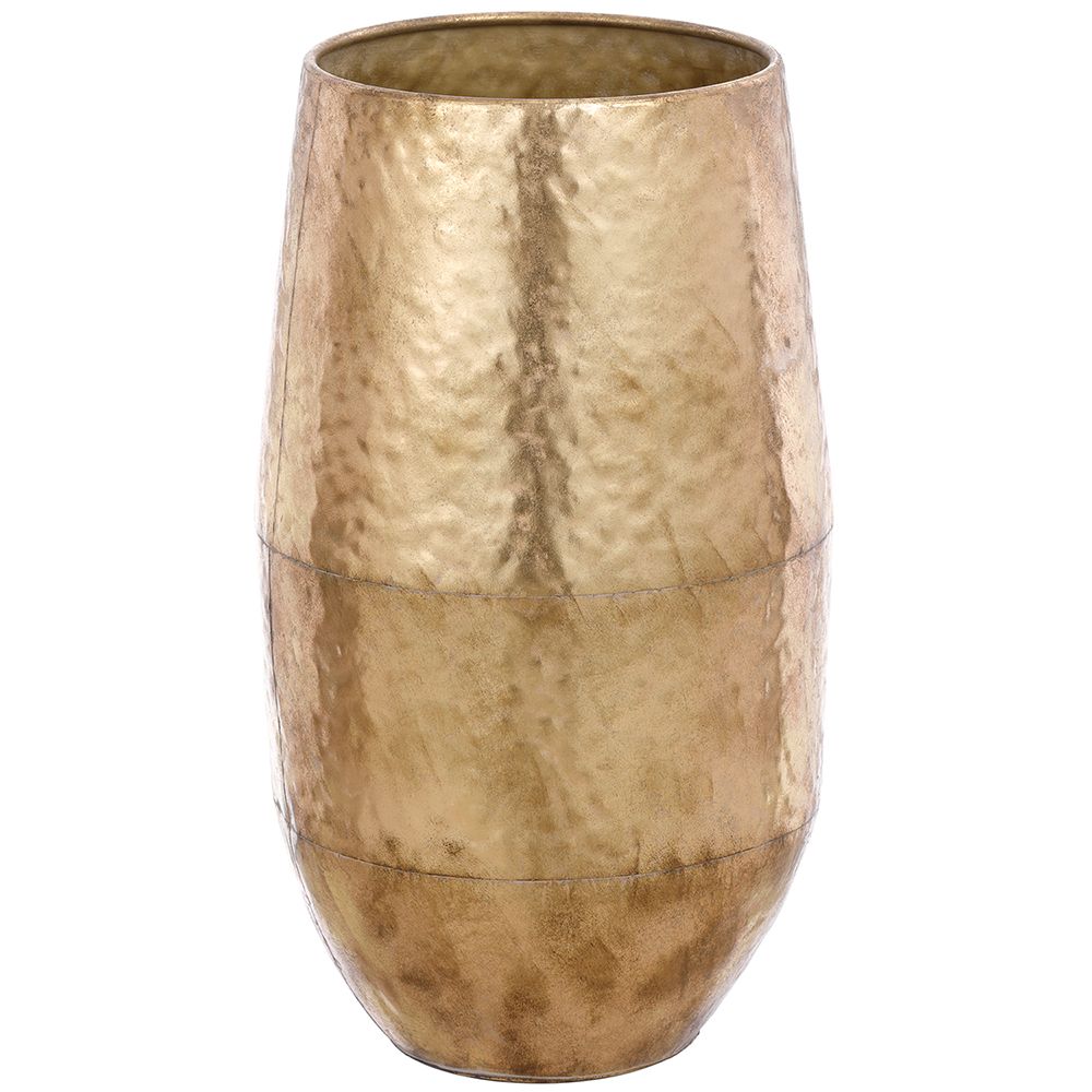 24"METAL PLANTER GO/AT