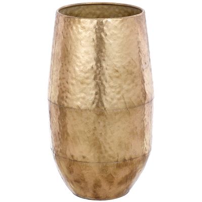 24"METAL PLANTER GO/AT