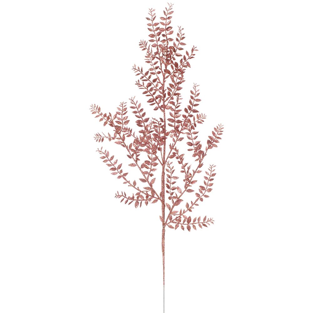 30"GLIT.MINI SMILAX LEAF SPRAY