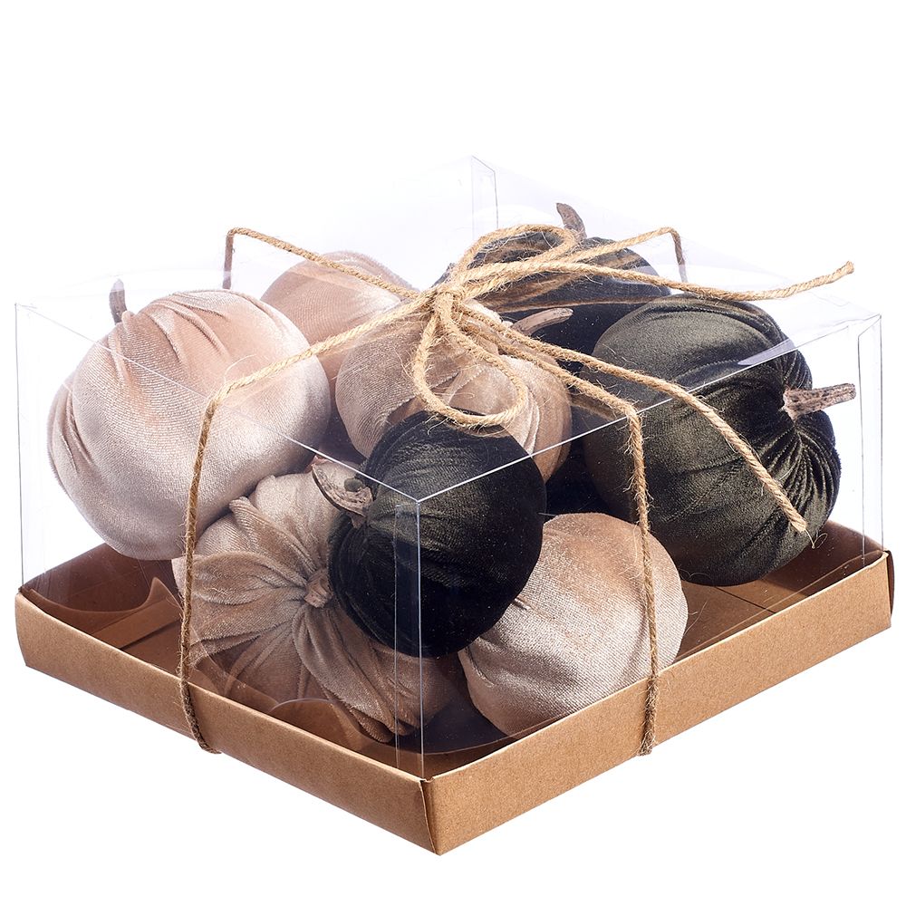 4.7H8.2W8.2"L VEL PUMPK(10/BX)