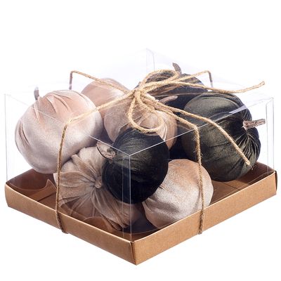 4.7H8.2W8.2"L VEL PUMPK(10/BX)