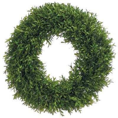 18"TEA LEAF WREATH GR