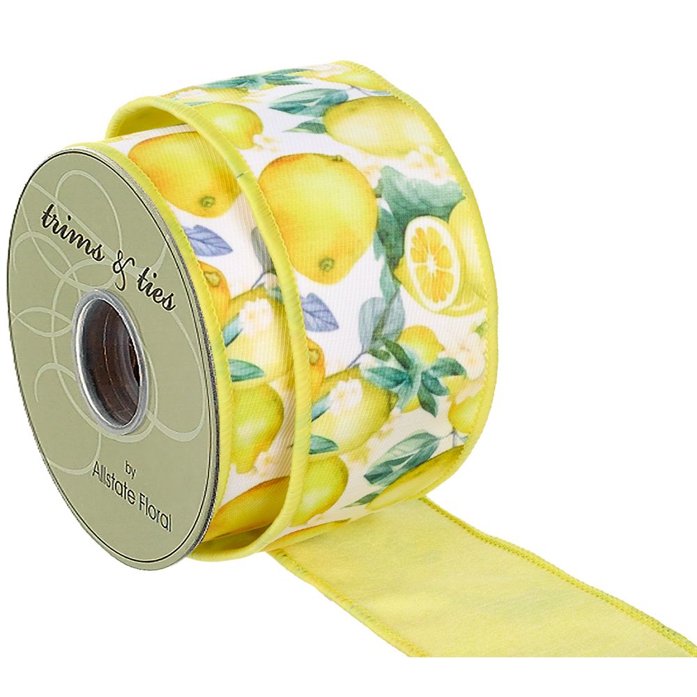 2.5"WX10YD LEMON PRINT RIBBON