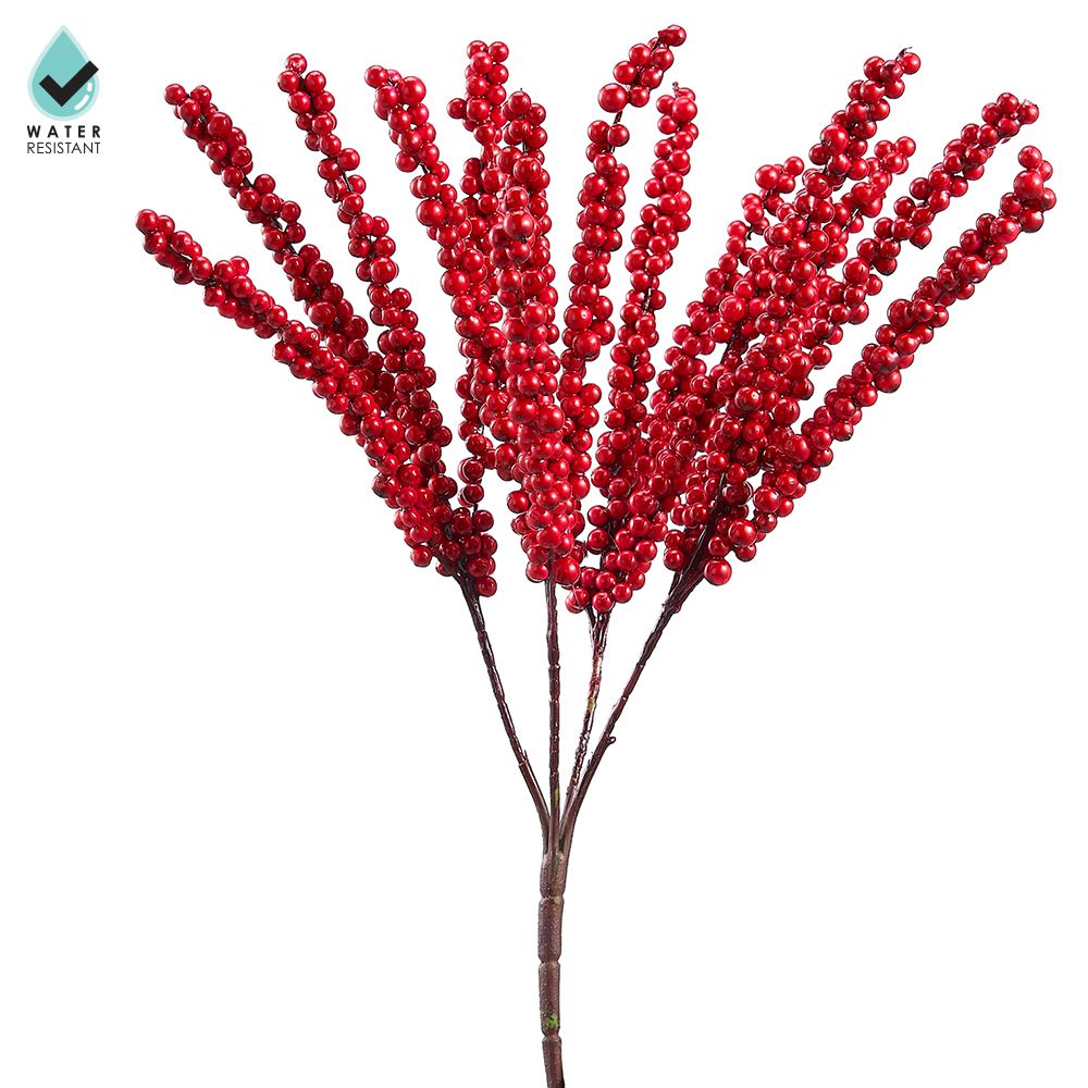 18"WATER-RESISTANT BERRY BUSH