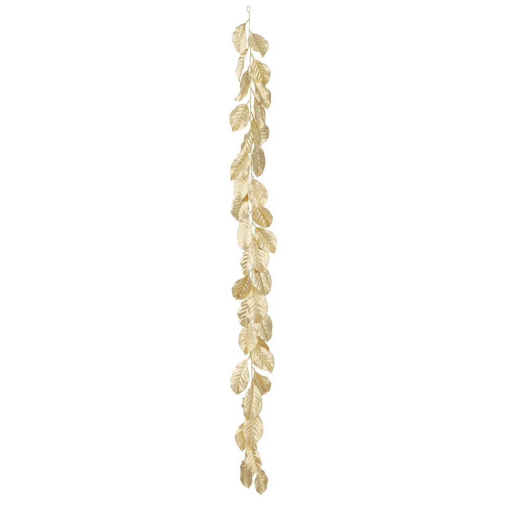 6'MET.MAGNOLIA LEAF GARLAND