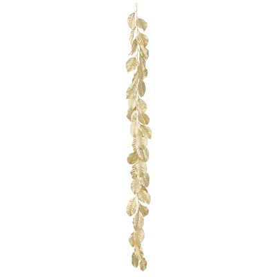 6'MET.MAGNOLIA LEAF GARLAND