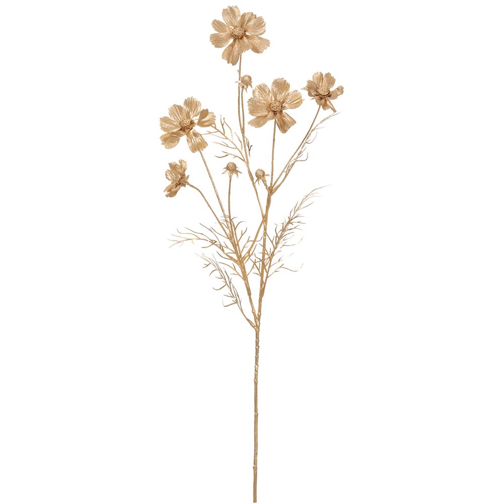28"METALLIC COSMOS SPRAY GO