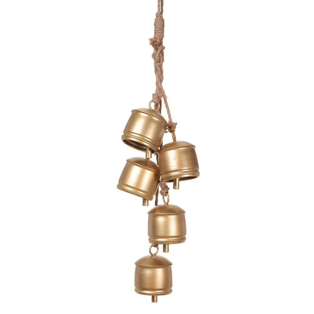 25.5"METAL BELL DOORKNOB HNGR.