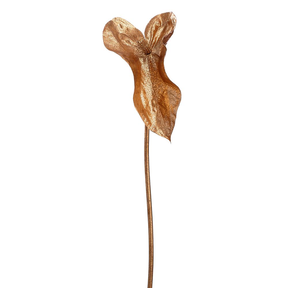 32.5"MET.ANTHURIUM SPRAY CN/GO