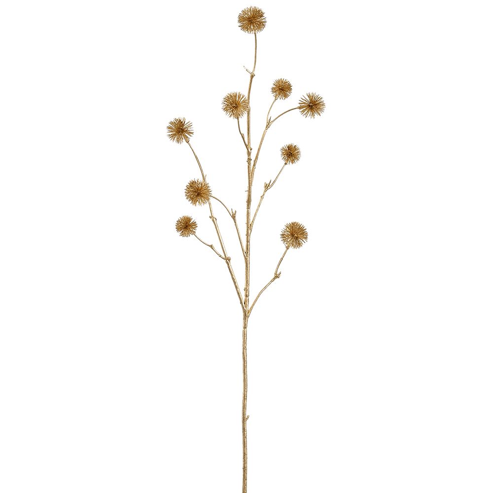31"METALLIC THISTLE SPRAY GO