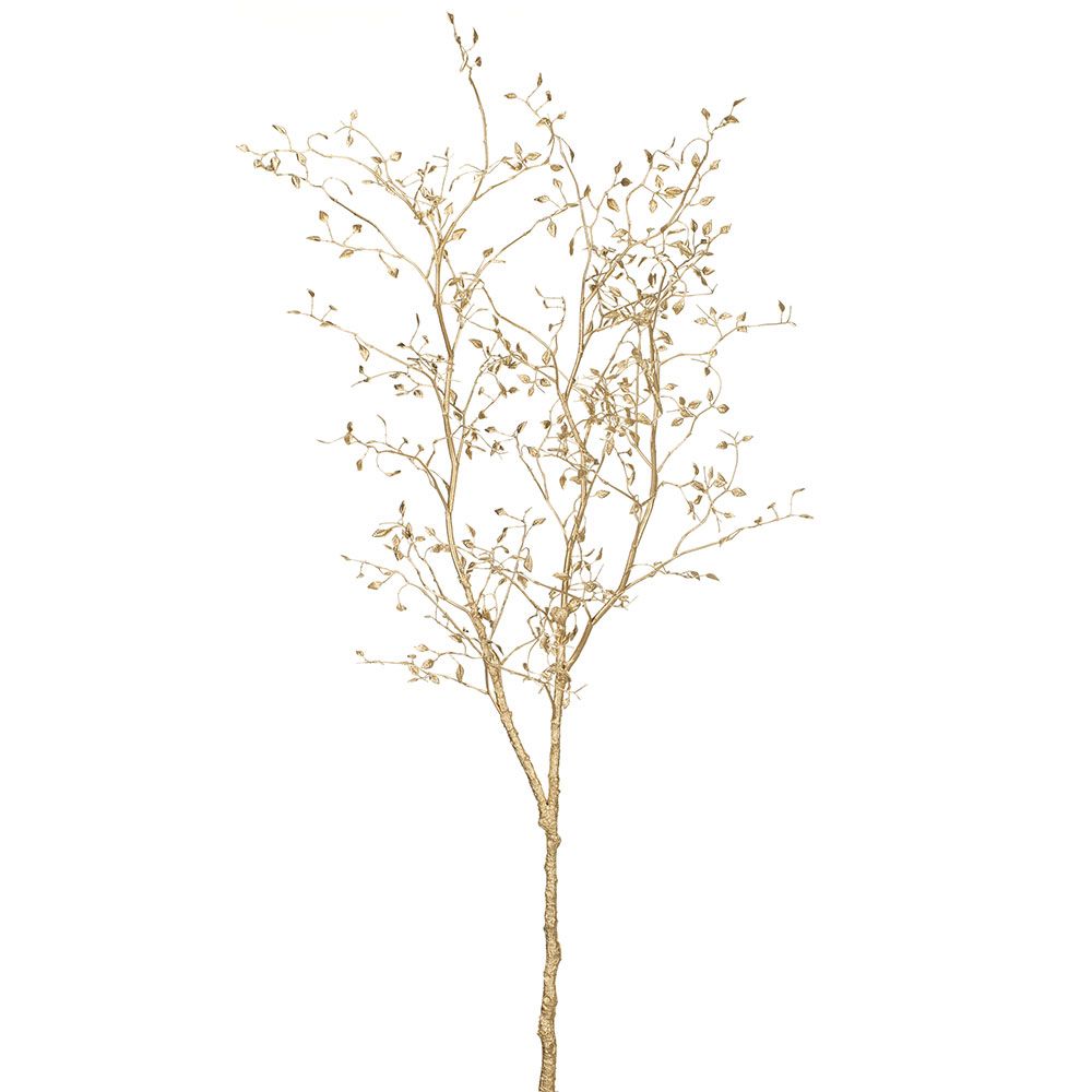 55"METALLIC MINI LEAF SPRAY GO