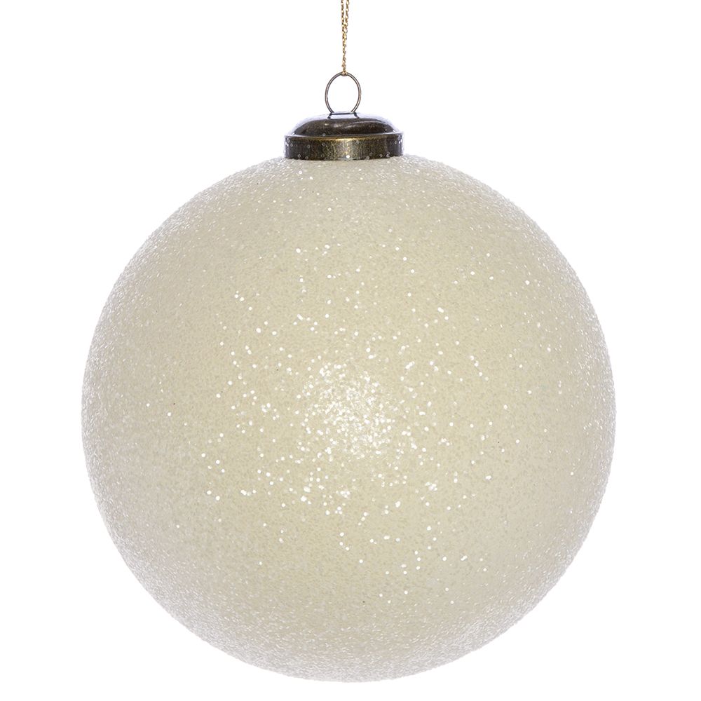 4.75"GL.PLASTIC BALL ORNAMENT