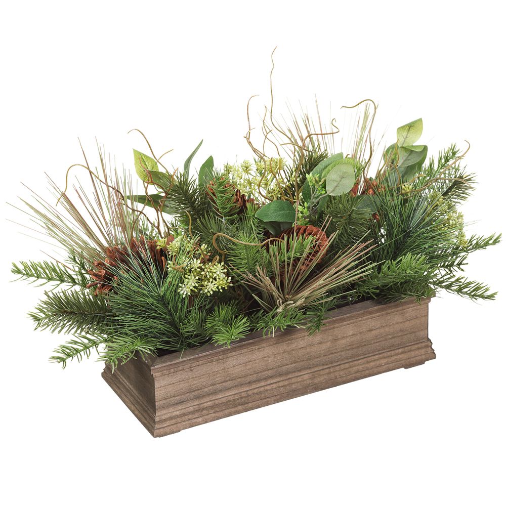 12.75"MX PINE/PINECONE(WD/P)