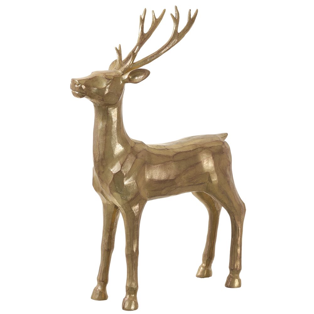 28.4"H20.5"L REINDEER GO/AT