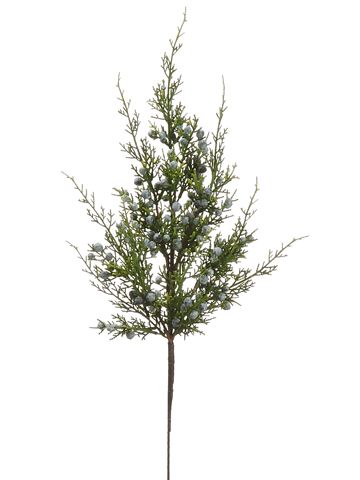 18"JUNIPER SPRAY W/BER GR