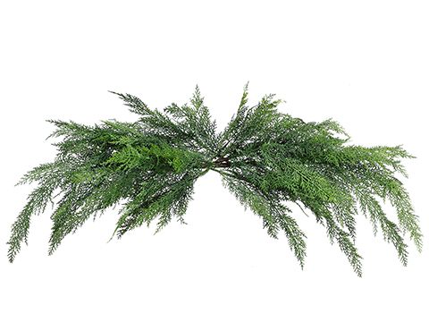 4'CEDAR MANTEL SWAG GARLAND GR