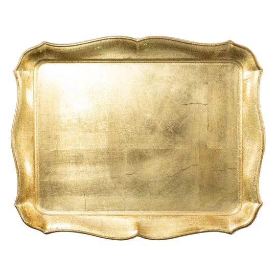 Florentine Wooden Accessories Rectangular Tray