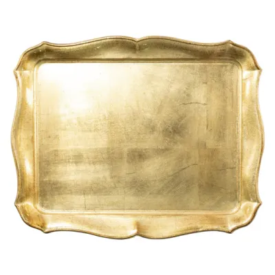 Florentine Wooden Accessories Rectangular Tray