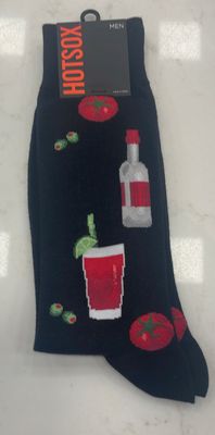 MEN'S BLOODY MARY SOCKS