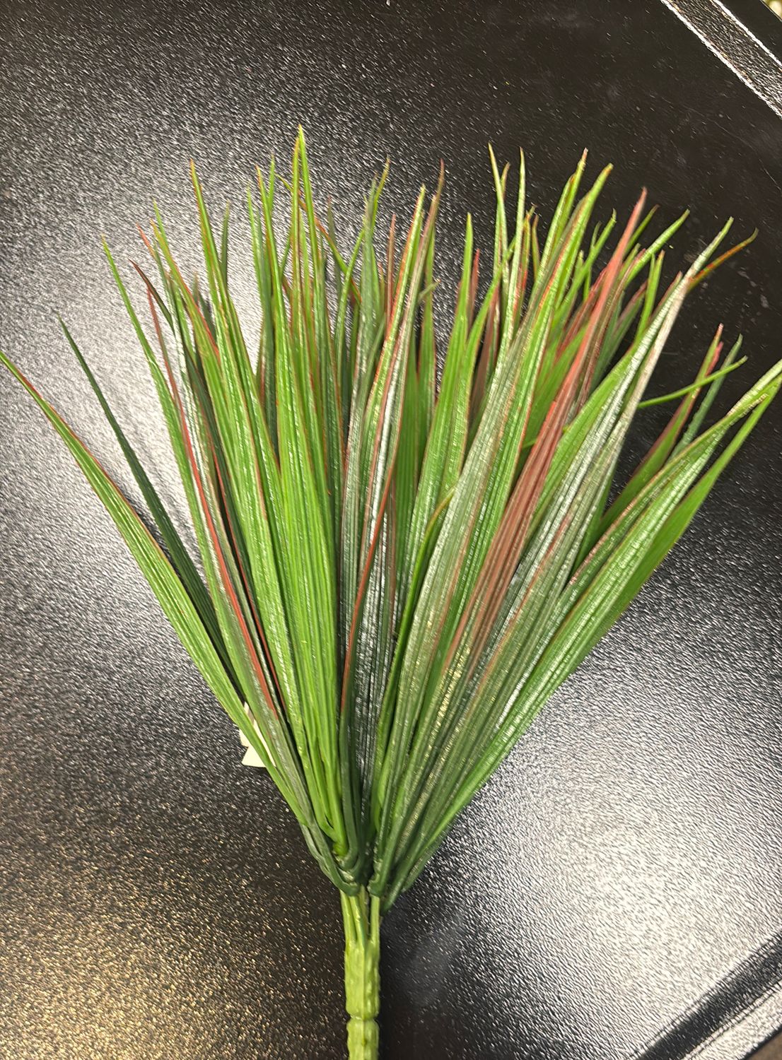 12" VANILLA GRASS BUSH