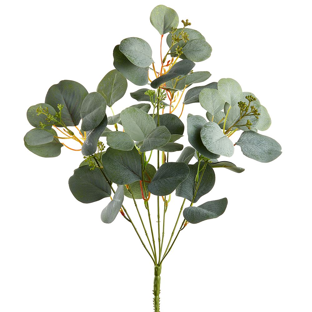 18"EUCALYPTUS BUSH X7 GR/GY
