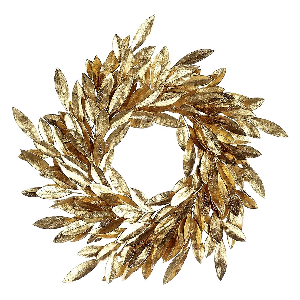 24"BAY LEAF WREATH GO