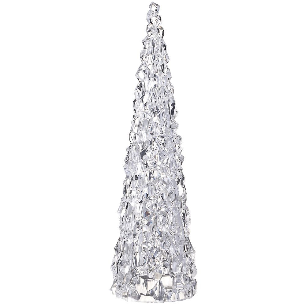 18"ICED CONE TOPIARY CW