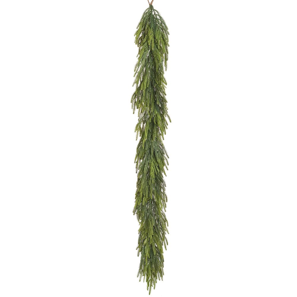73"SO/PLA.WILLOW PINE GARLAND