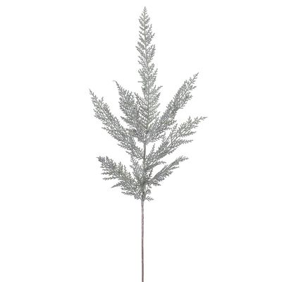 30"FROSTED CEDAR SPRAY GR/FS