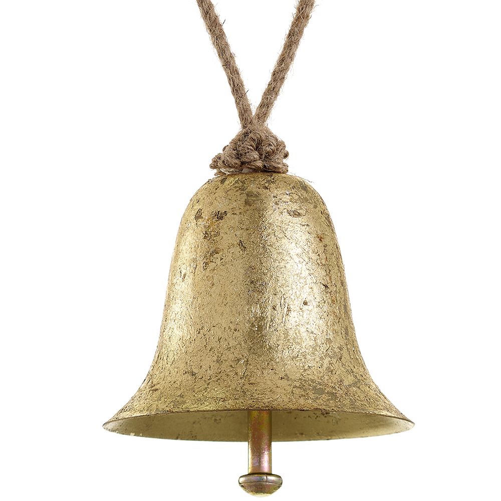 3"BELL ORNAMENT GO/AT