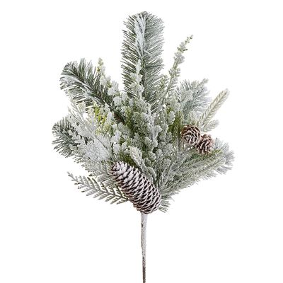 15"SNOW CONE/CEDAR/PINE SPRAY