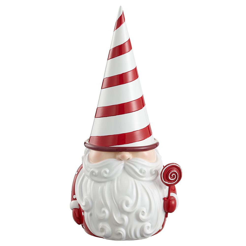 19.5"PEPPERMINT GNOME RE/WH