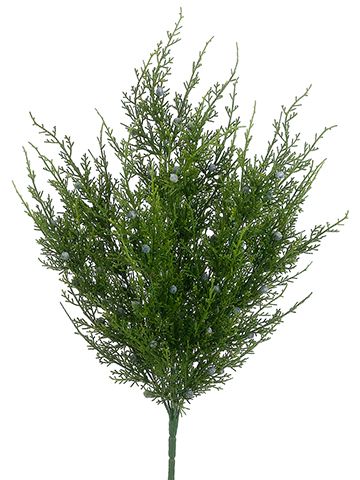 20"PLAS.JUNIPER BUSH X9 W/B GR