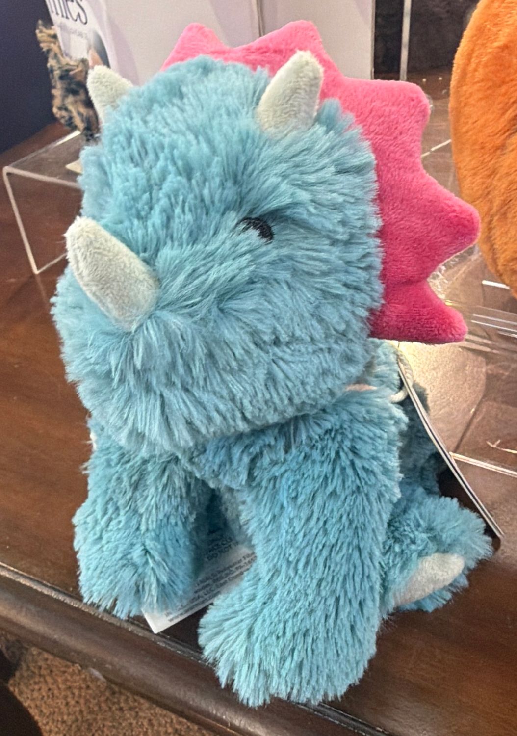 Triceratops Warmies Junior